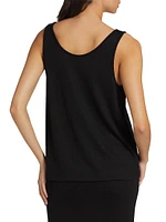 Scoopneck Knit Tank