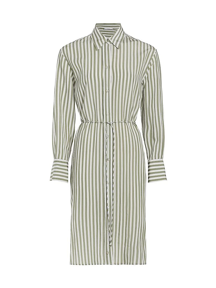 Coast Striped Shirtdress