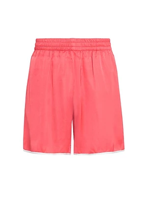 Waiter Stripe-Trimmed Shorts