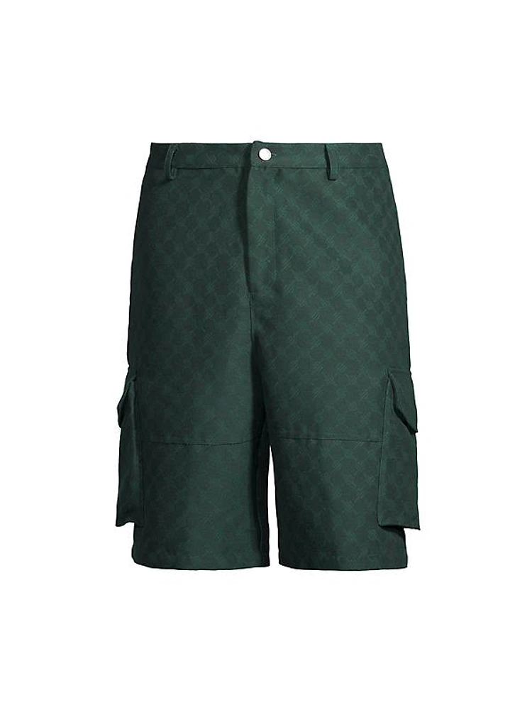 Benji Logo Cargo Shorts