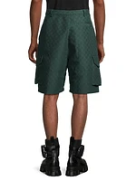 Benji Logo Cargo Shorts