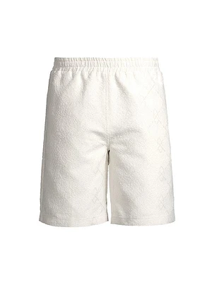 Shakir Shield Boucle Shorts