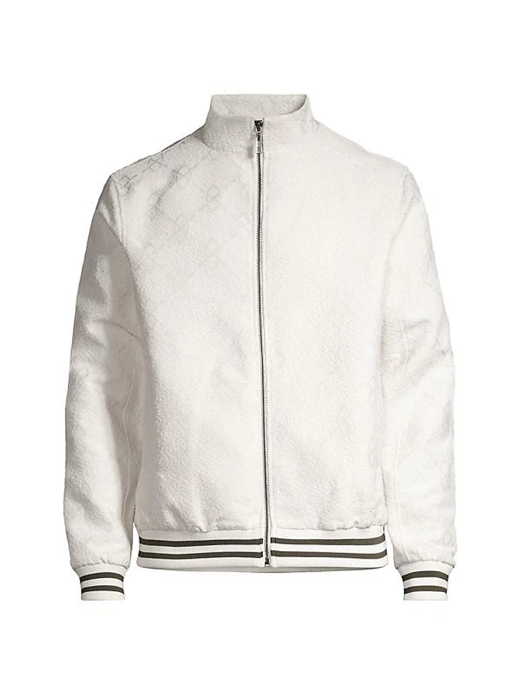 Shakir Boucle Track Jacket