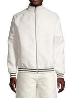 Shakir Boucle Track Jacket