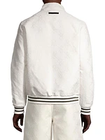 Shakir Boucle Track Jacket