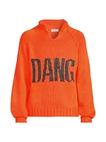 Dangerous Intarsia Cotton-Blend Sweater