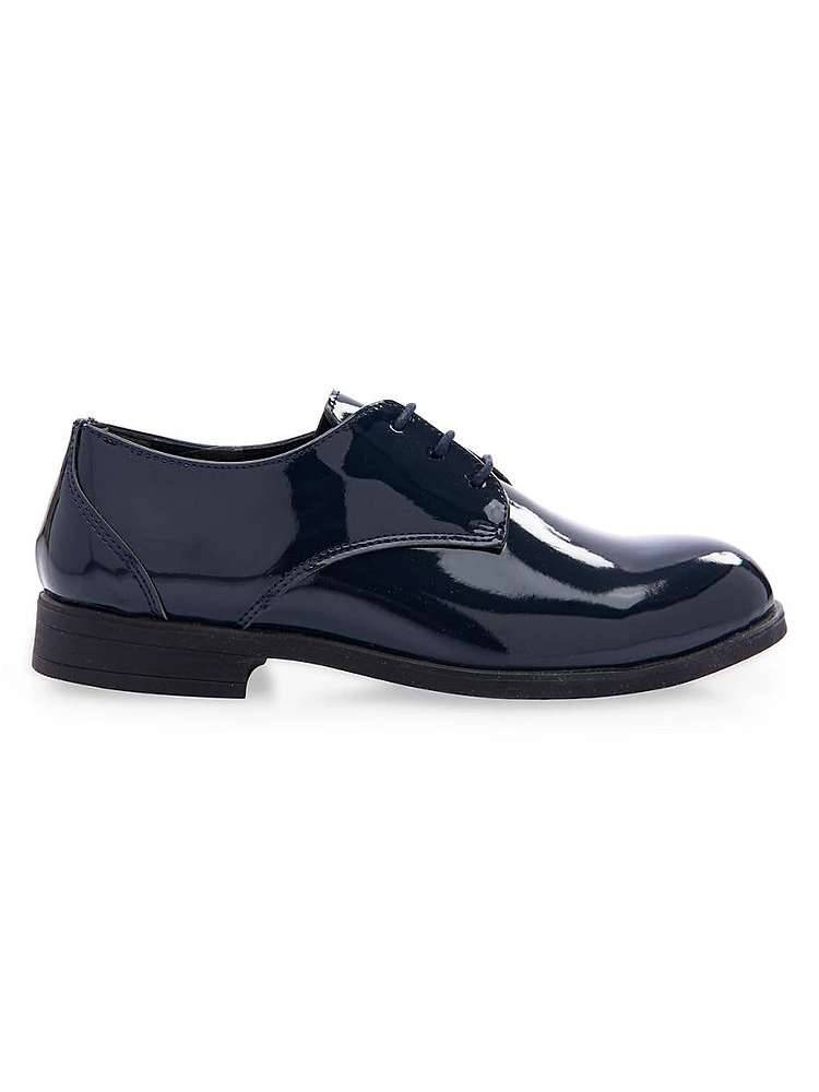 Little Boy's & Open Lace Dress Shoes