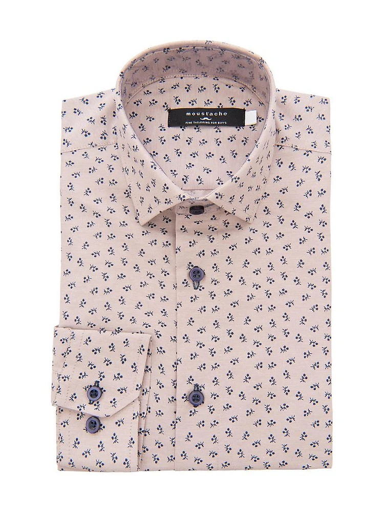 Little Boy's & Dandelion Dress Shirt