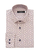 Little Boy's & Dandelion Dress Shirt