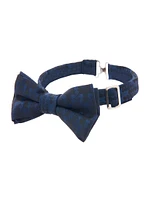 Little Boy's & Geometric Vest Bow-Tie