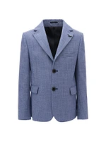 Little Boy's & Tweed Blazer