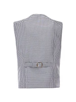 Little Boy's & Pin Vest Bow-Tie