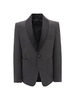 Little Boy's & Shawl Lapel Blazer