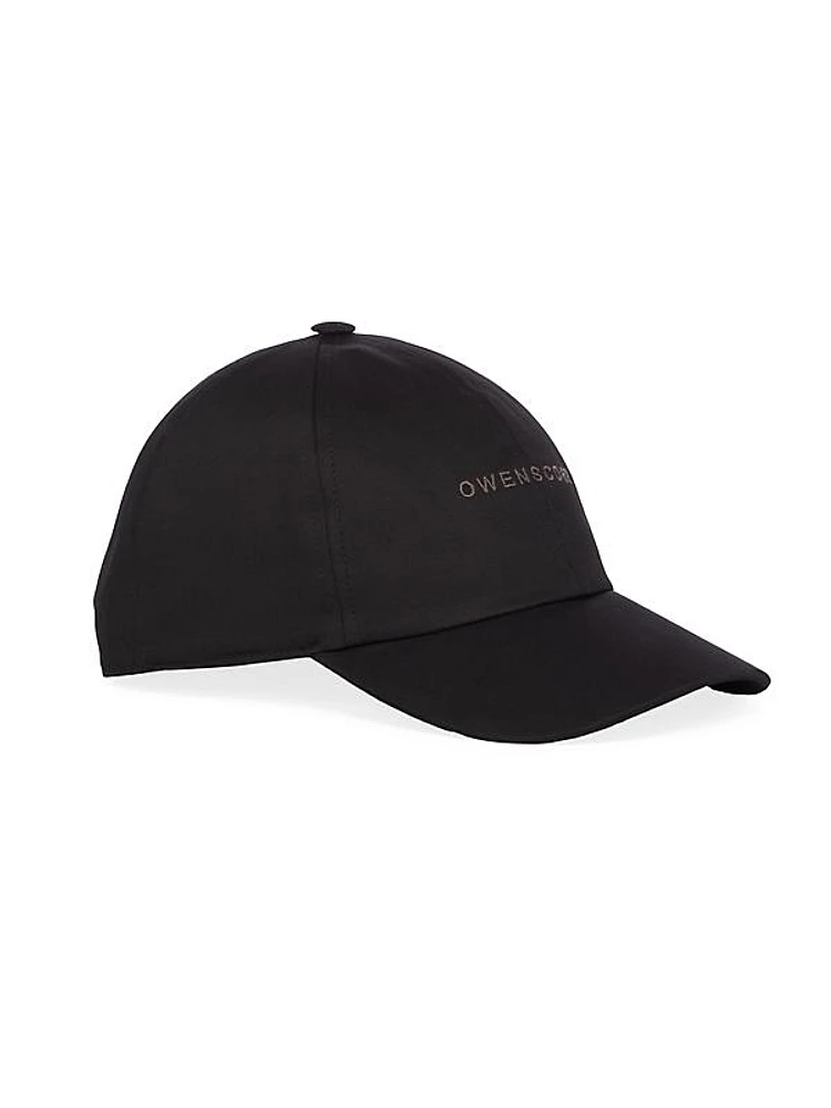 Logo-Embroidered Cotton Baseball Cap