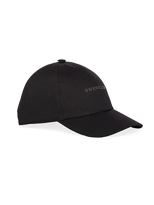 Logo-Embroidered Cotton Baseball Cap