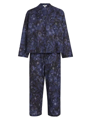 Bejewel Celestial Cotton Pajamas