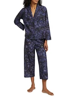 Bejewel Celestial Cotton Pajamas