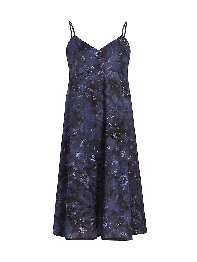 Bejewel Celestial Nightgown