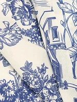 House On A Hill Toile Cotton Nightgown