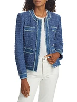 Agnes Tweed & Denim Jacket