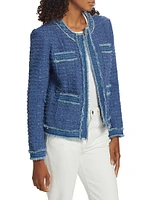 Agnes Tweed & Denim Jacket