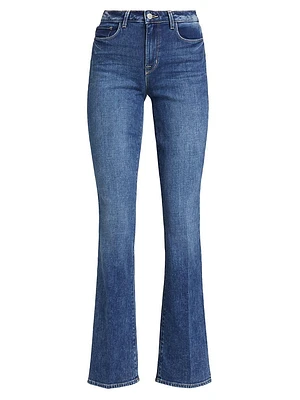 Selma High-Rise Sleek Baby Boot Jeans