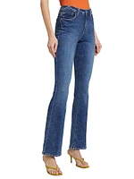 Selma High-Rise Sleek Baby Boot Jeans