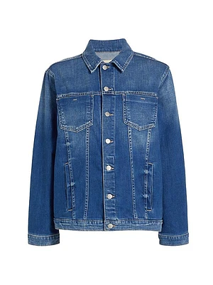 Karina Oversized Denim Jacket