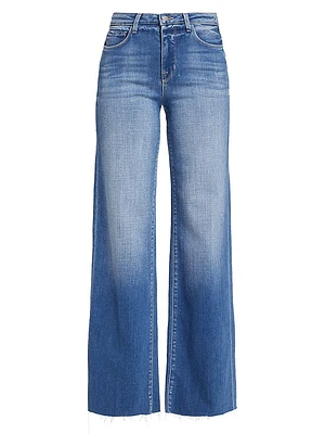 Scottie High-Rise Wide-Leg Jeans