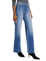 Scottie High-Rise Wide-Leg Jeans