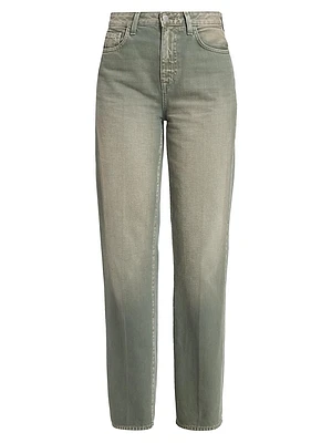 Jones Ultra High-Rise Stovepipe Jeans