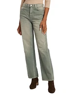 Jones Ultra High-Rise Stovepipe Jeans