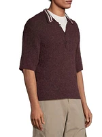 Traditional Alpaca Knit Polo