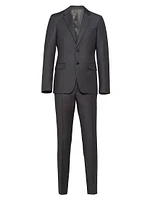 Single-Breasted Wool Suit