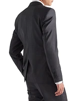 Single-Breasted Wool Suit