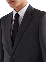 Single-Breasted Wool Suit