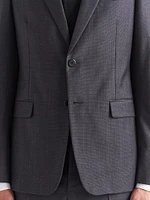 Single-Breasted Wool Suit