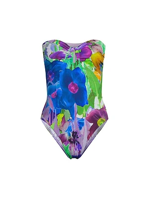 Hailey Floral One-Piece Swimsuit