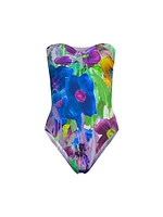 Hailey Floral One-Piece Swimsuit