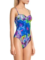 Hailey Floral One-Piece Swimsuit