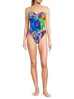 Hailey Floral One-Piece Swimsuit