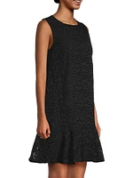 Leora Cotton Eyelet Shift Dress