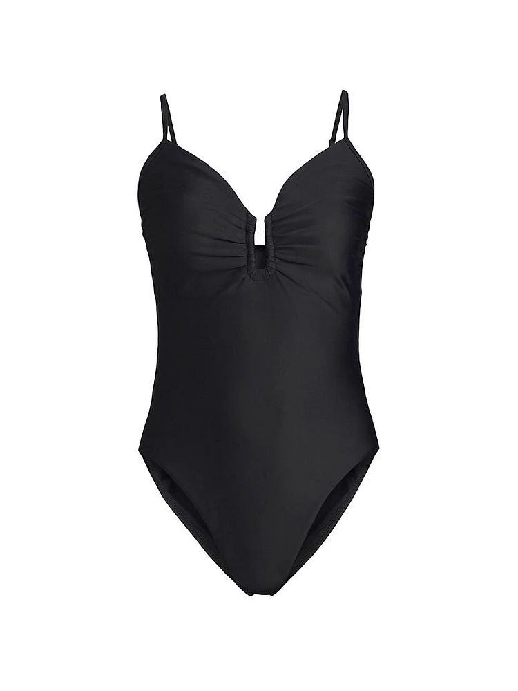 Miranda U-Hardware One-Piece Swimsuit