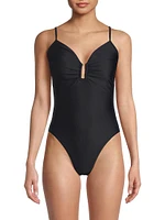 Miranda U-Hardware One-Piece Swimsuit