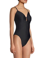 Miranda U-Hardware One-Piece Swimsuit