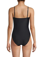 Miranda U-Hardware One-Piece Swimsuit