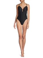 Miranda U-Hardware One-Piece Swimsuit