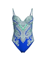 Lauren Paisley One-Piece Swimsuit