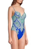 Lauren Paisley One-Piece Swimsuit