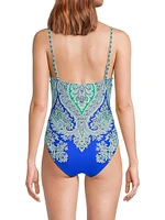 Lauren Paisley One-Piece Swimsuit